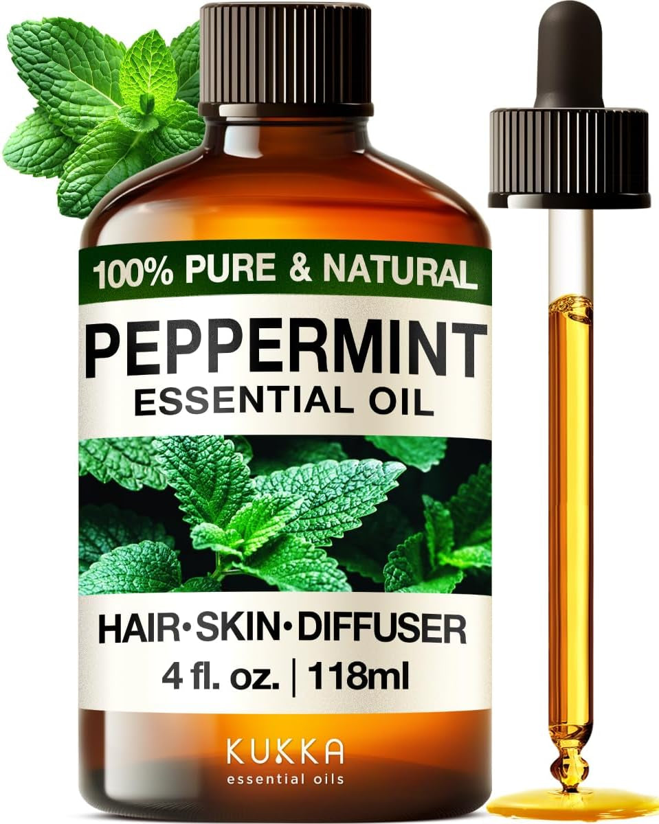 100% Pure & Natural Rosemary Oil for Hair, Skin, Aromatherapy & Soap Making Scent (4 Fl Oz / 118 Ml)