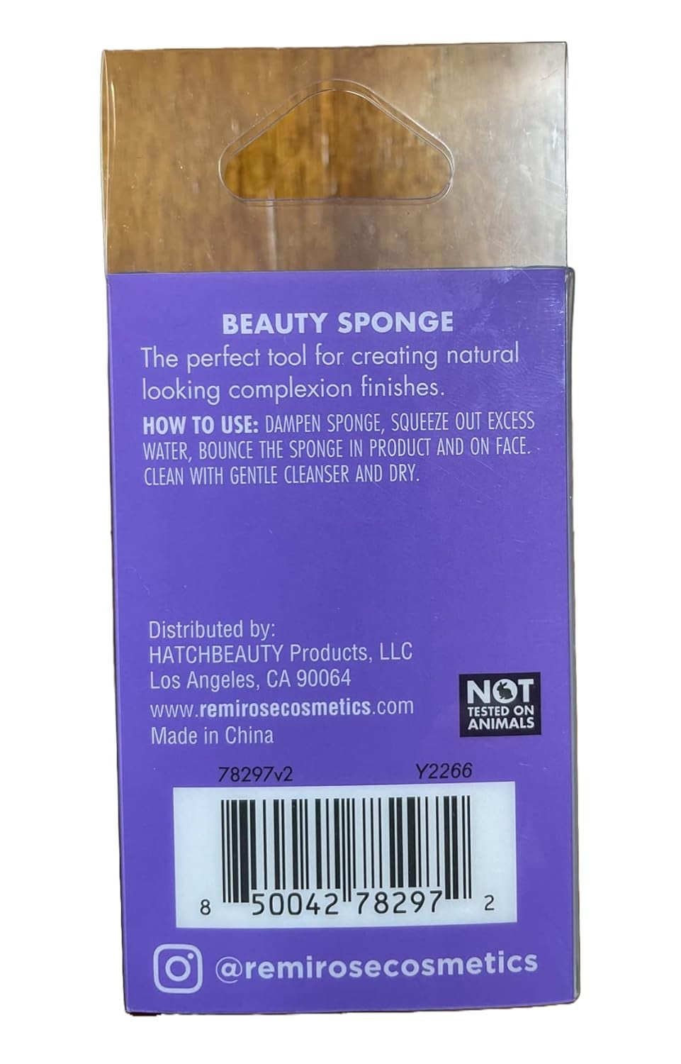 Beauty Blender (Grape)