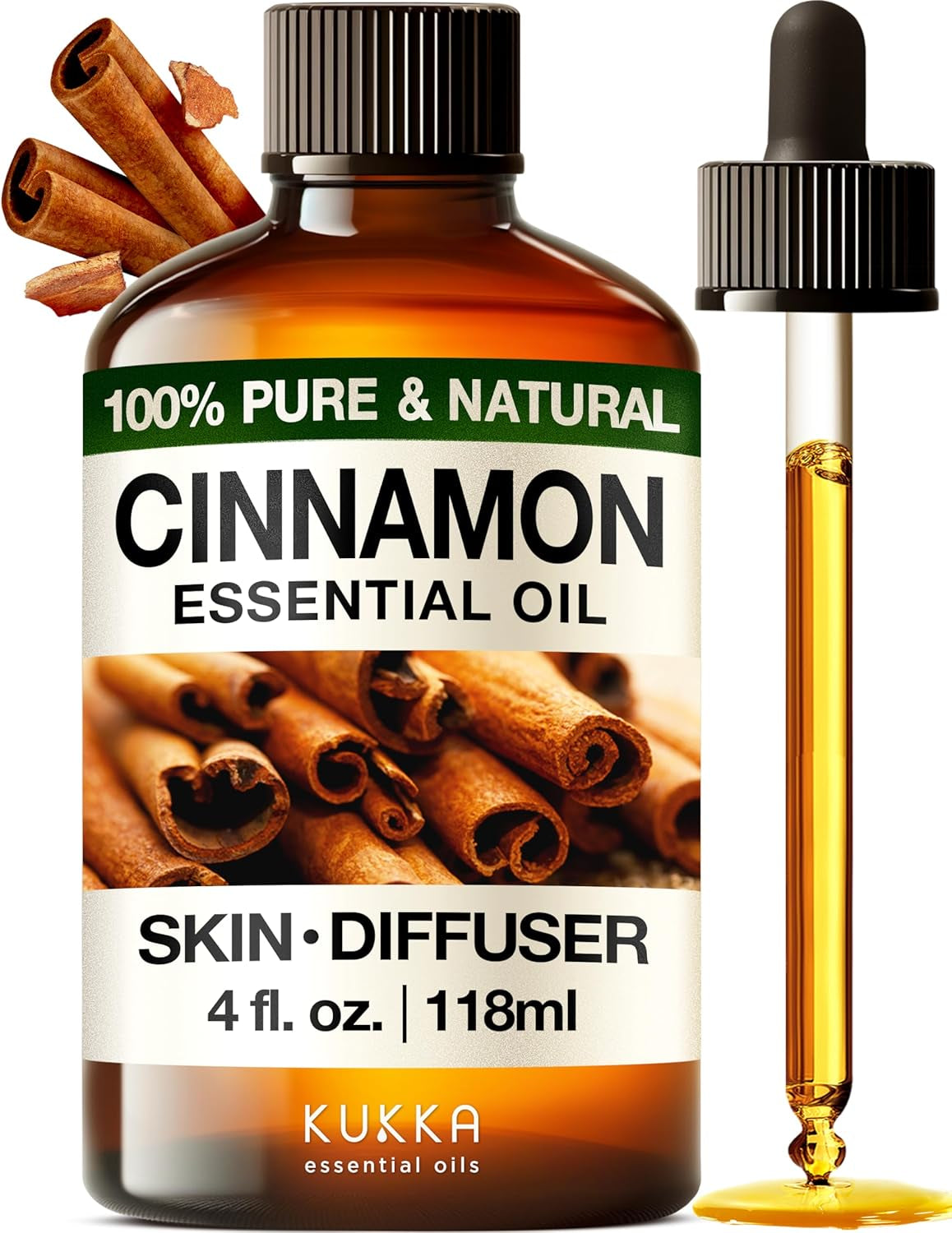 100% Pure & Natural Rosemary Oil for Hair, Skin, Aromatherapy & Soap Making Scent (4 Fl Oz / 118 Ml)