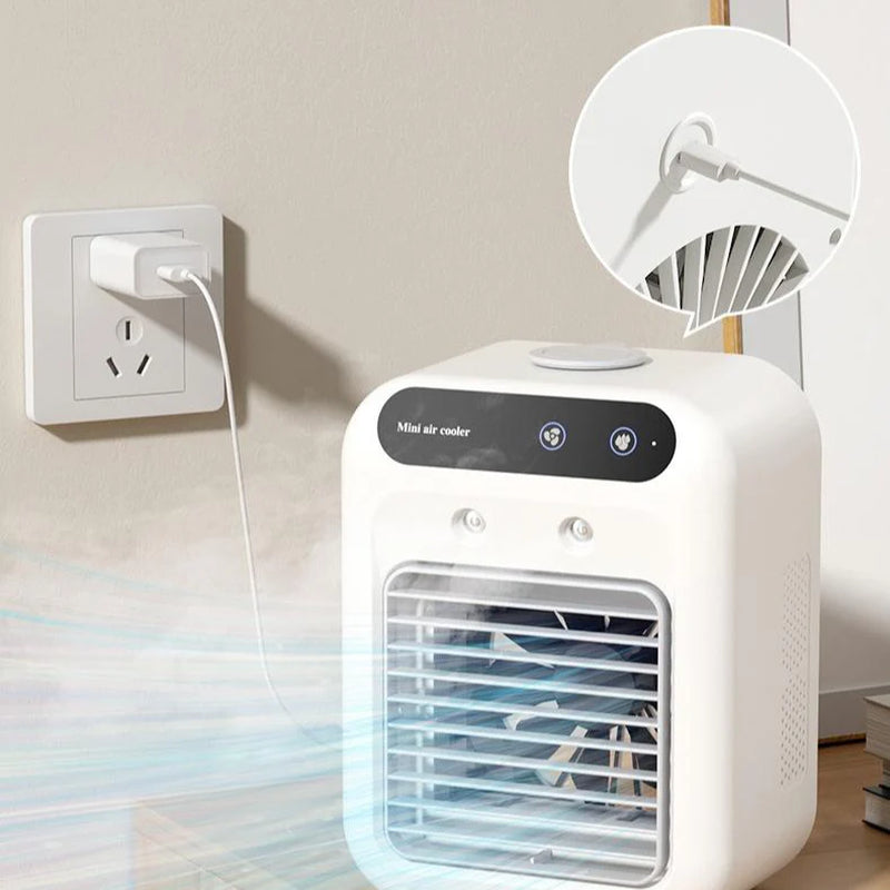 Versatile Portable Air Conditioner - Chill Your Car, Room, or Office Anywhere!