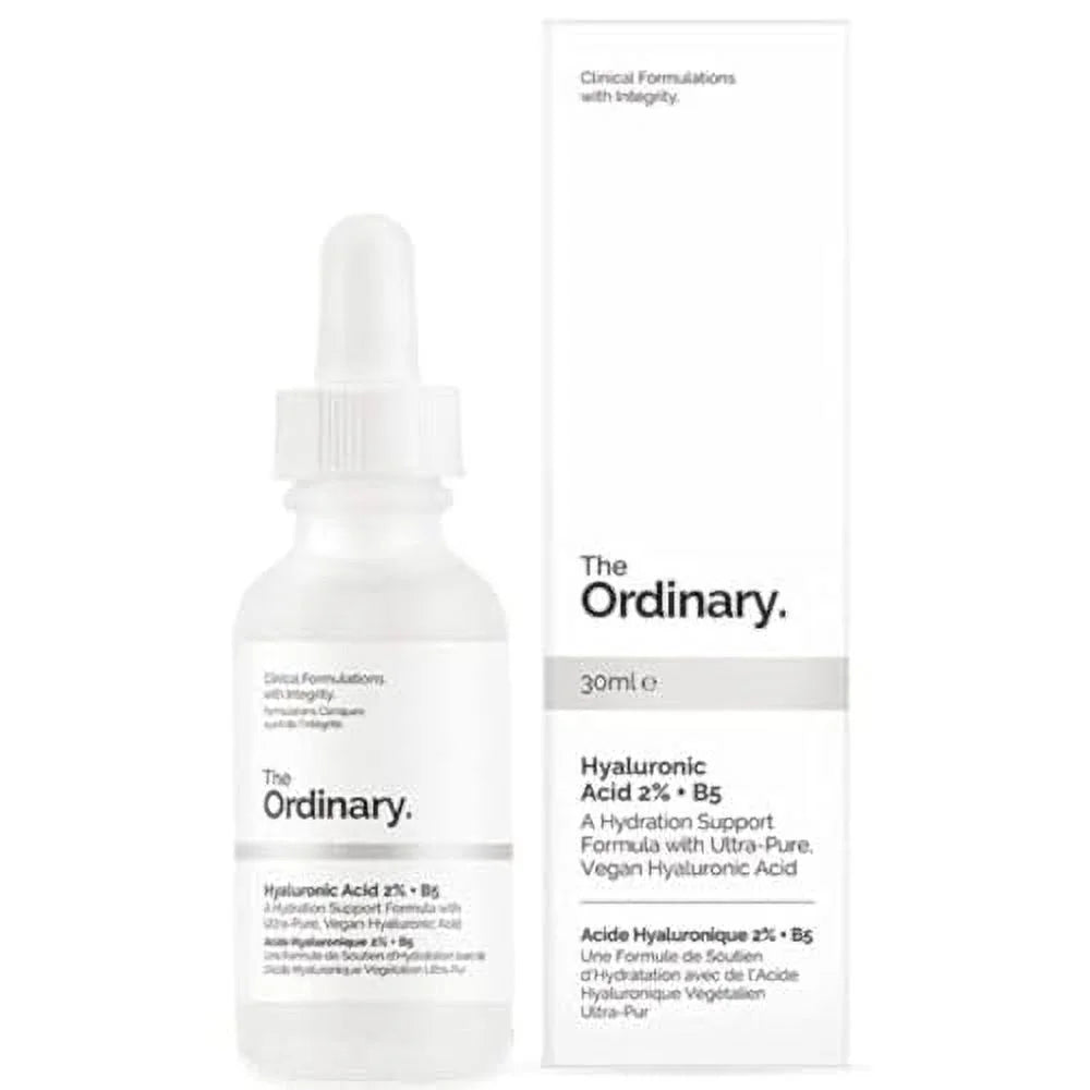 Hyaluronic Acid 2% + B5 Hydration Support Formula 30Ml