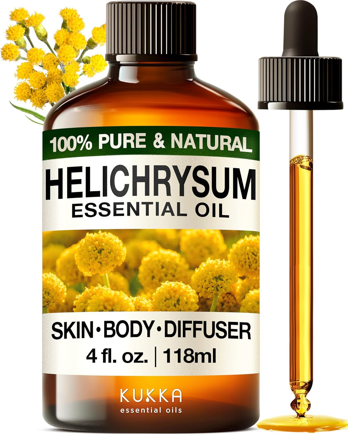 100% Pure & Natural Rosemary Oil for Hair, Skin, Aromatherapy & Soap Making Scent (4 Fl Oz / 118 Ml)