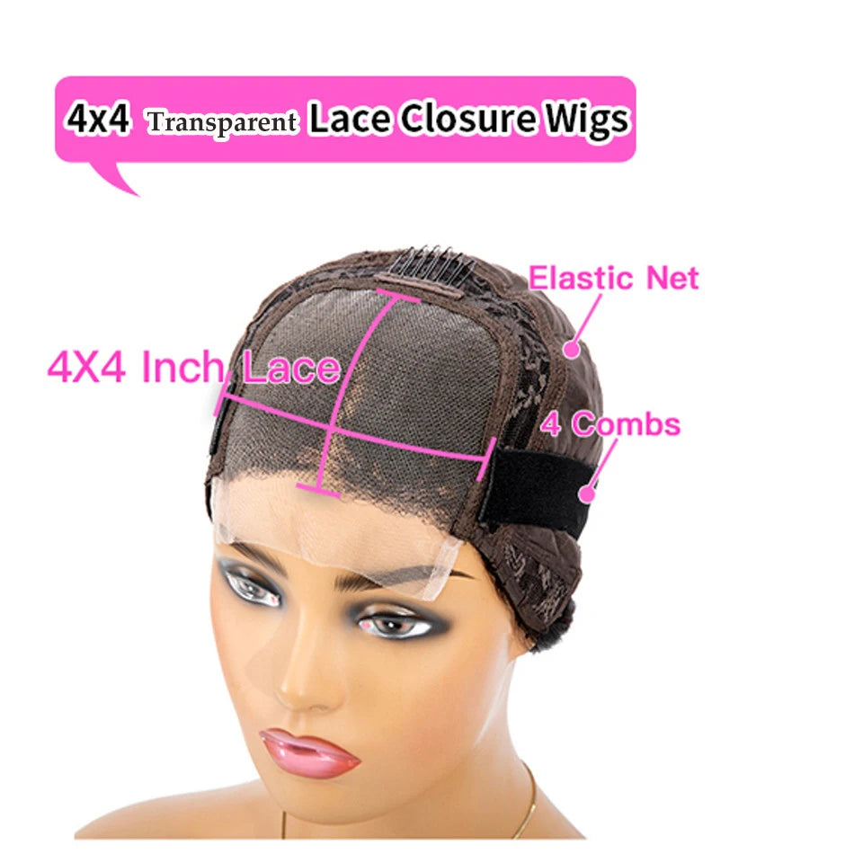 Pre-Plucked 360 Lace Front Human Hair Wigs - Highlighted Light Blonde Body Wave Style