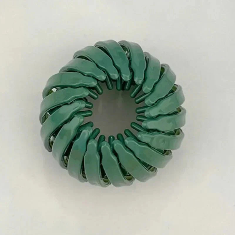 Elegant Bird Nest Hair Claw for Chic Updos