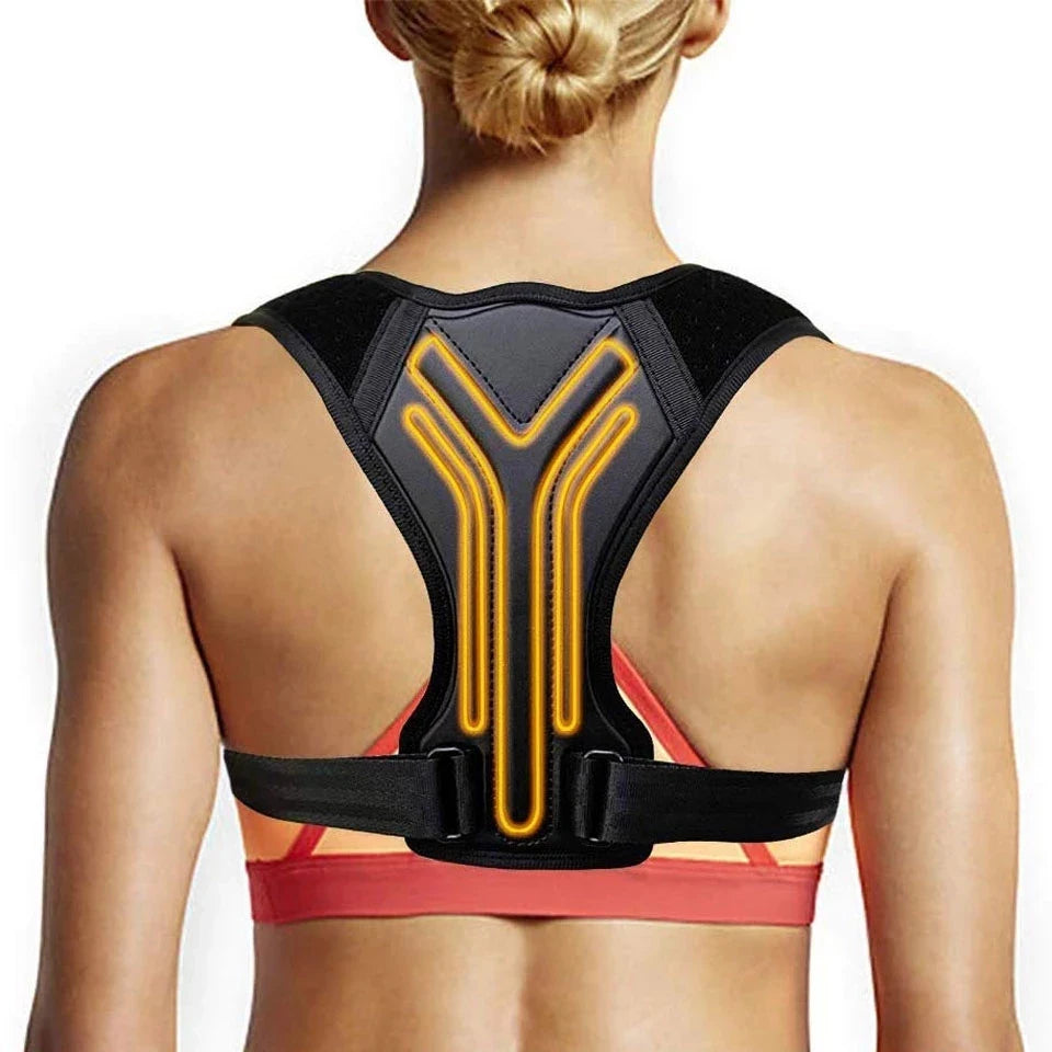 Posture Corrector Back Brace Adjustable Posture Brace for Upper Back Shoulder Pain Relief Posture Trainer Spine Posture Support