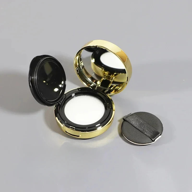 Empty Air Cushion Puff Box Portable Foundation DIY Boxes with Mirror Sponge BB Cream Cosmetic Case Container Beauty Makeup Tools
