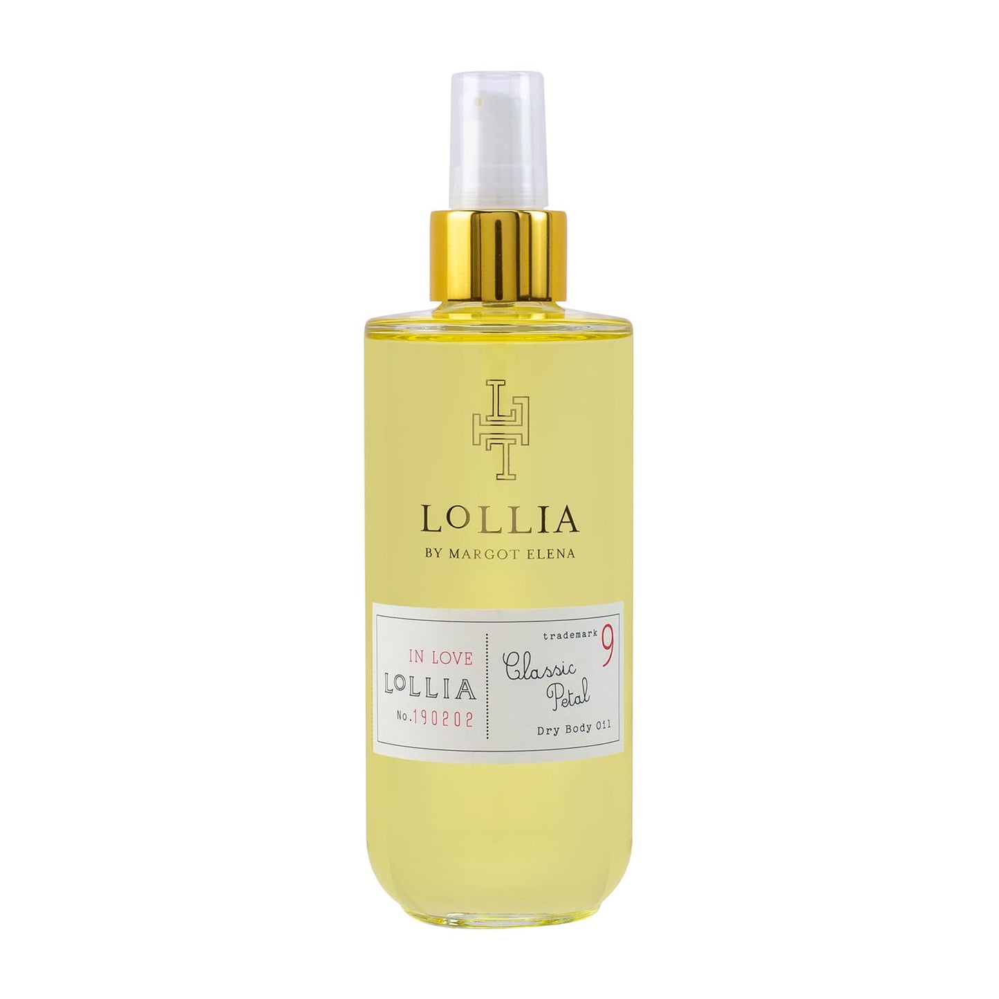 Luxurious Breathe Dry Body Oil - 6.8 Oz. Peony & White Lily Scent for All Skin Types, Deeply Moisturizing & Scented Body Oil for Women