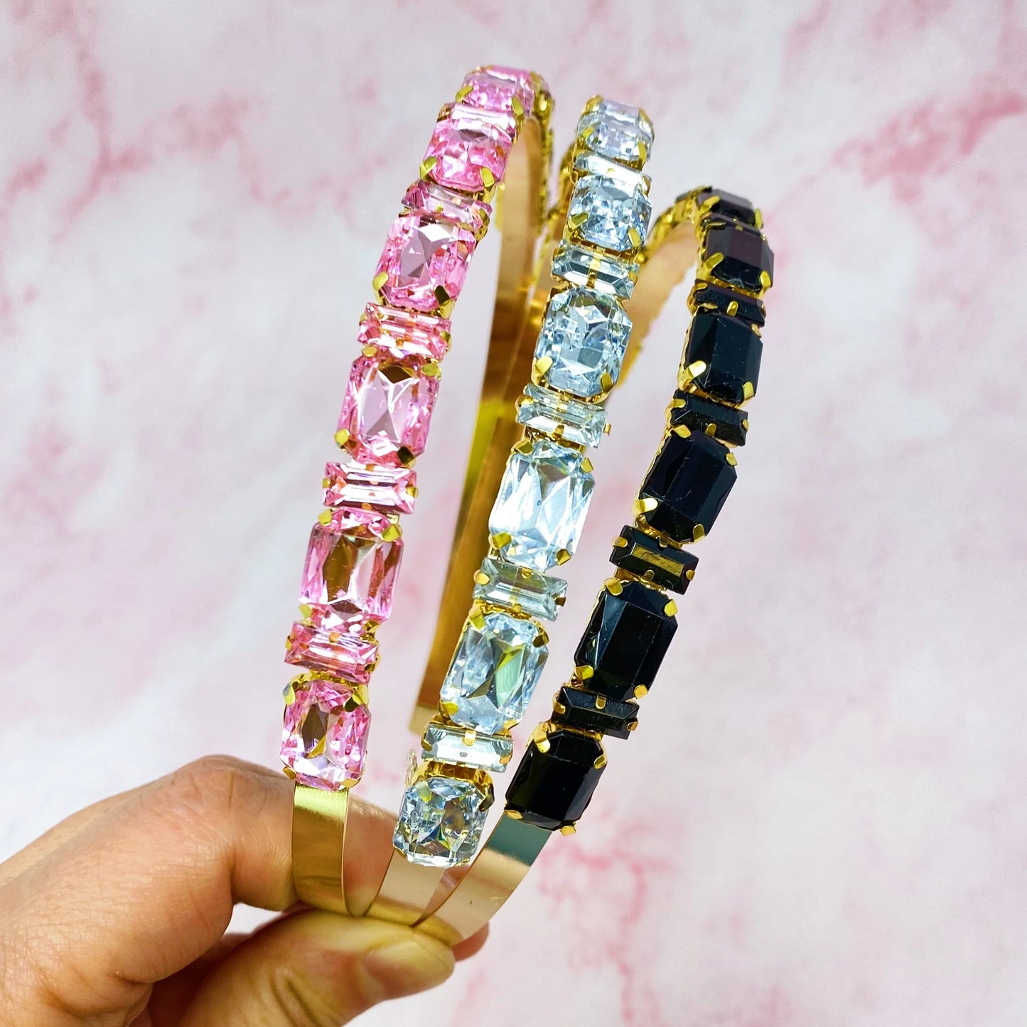 Diamonds in a Row Headband