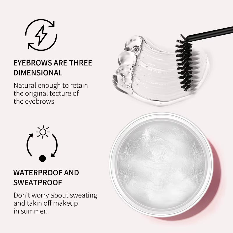3D Eyebrow Gel-Easy to Wear -Waterproof-Long Lasting