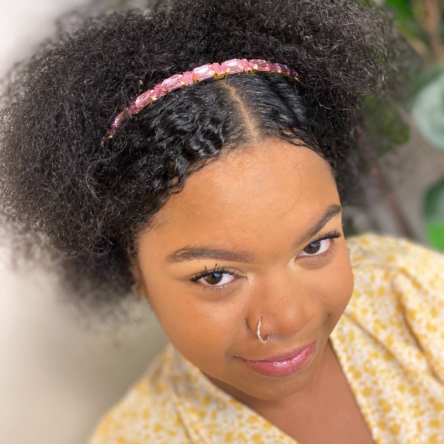 Diamonds in a Row Headband
