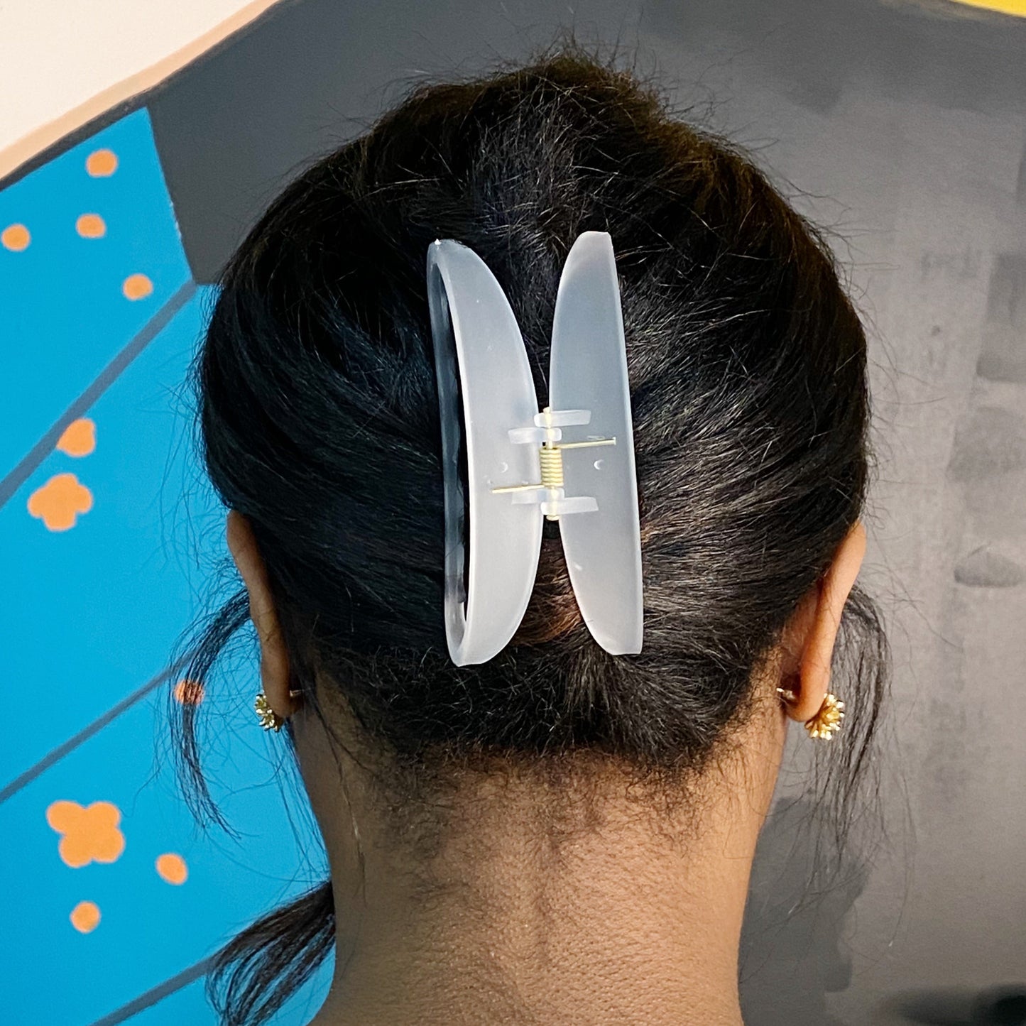 Jelly Shape Hair Claw Set