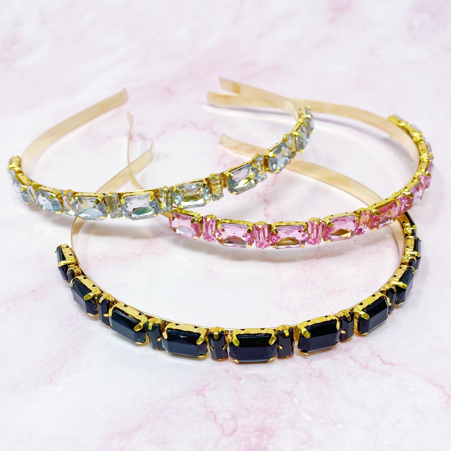 Diamonds in a Row Headband