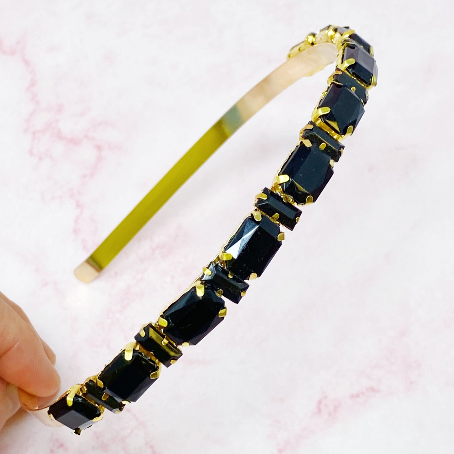 Diamonds in a Row Headband