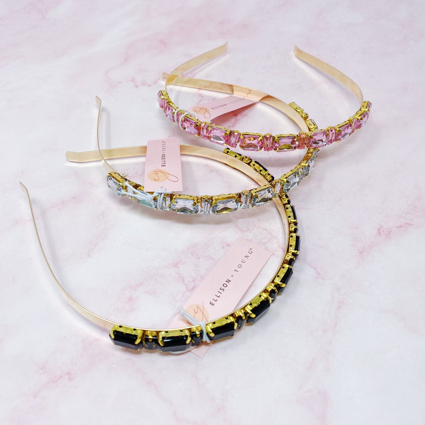Diamonds in a Row Headband