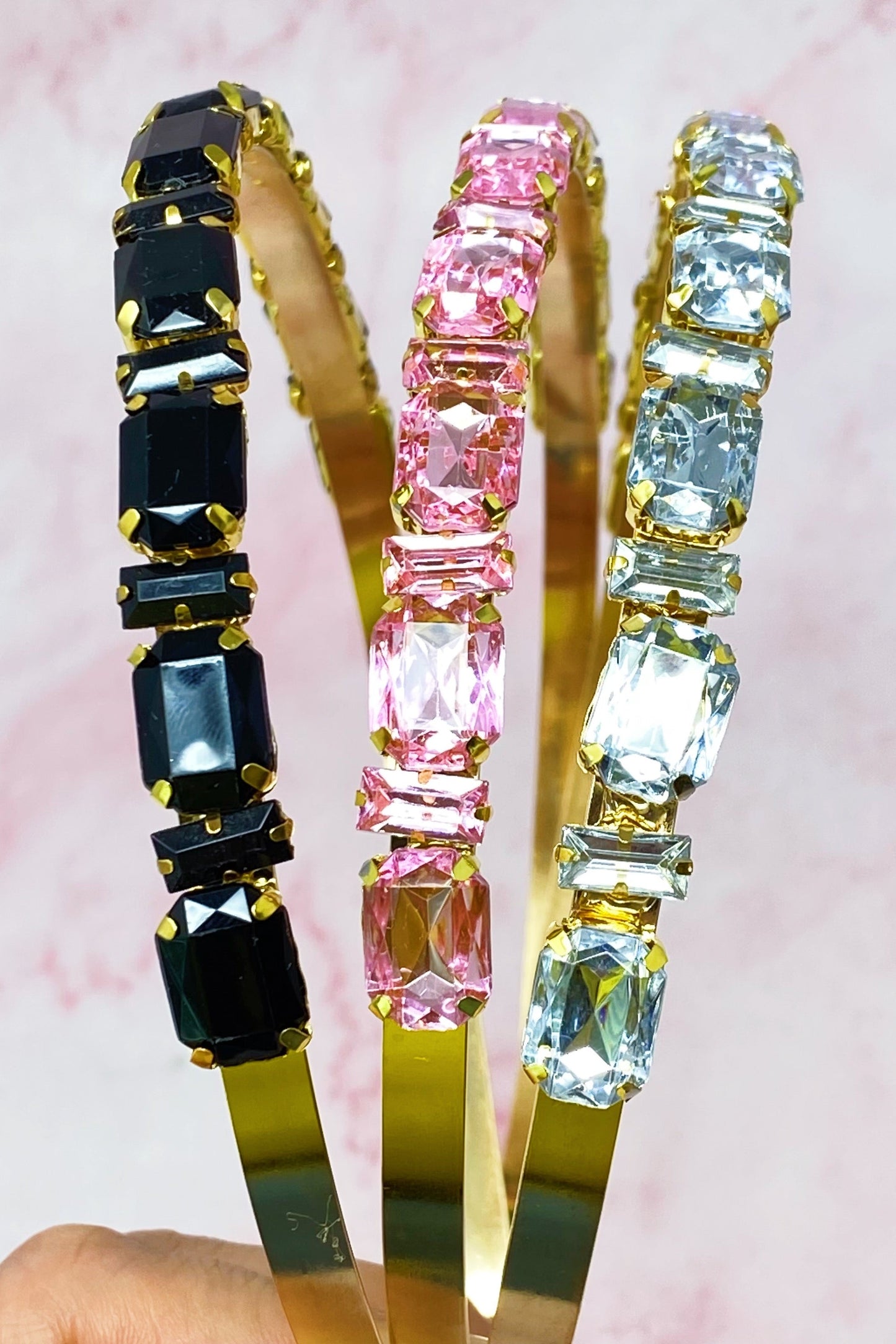 Diamonds in a Row Headband