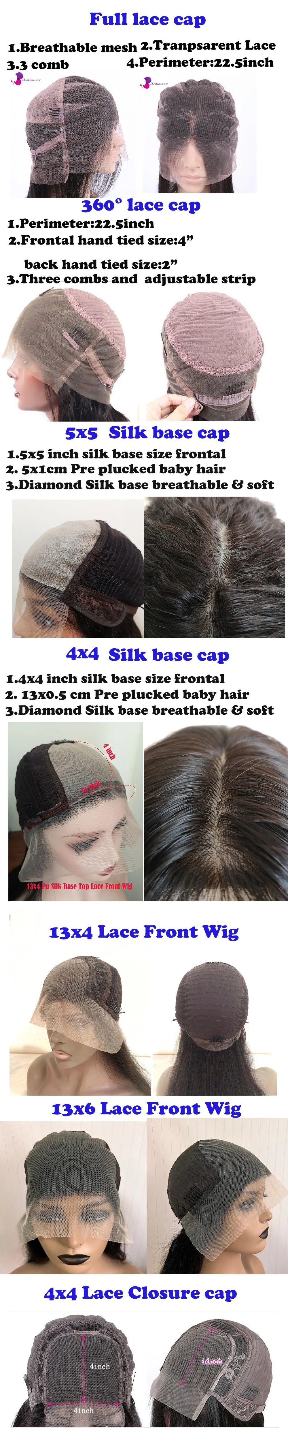 Pre-Plucked 360 Lace Front Human Hair Wigs - Highlighted Light Blonde Body Wave Style