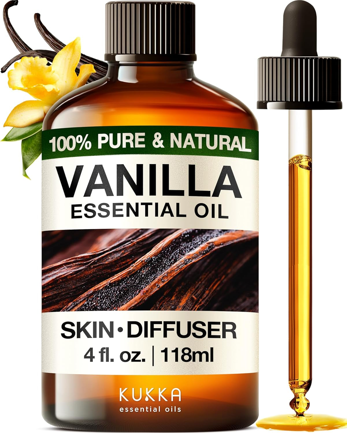 100% Pure & Natural Rosemary Oil for Hair, Skin, Aromatherapy & Soap Making Scent (4 Fl Oz / 118 Ml)