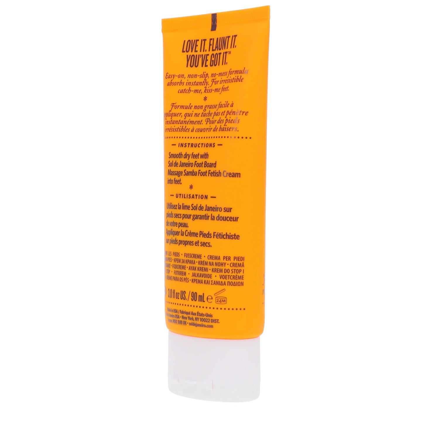 Samba Foot Fetish Cream 3 Oz