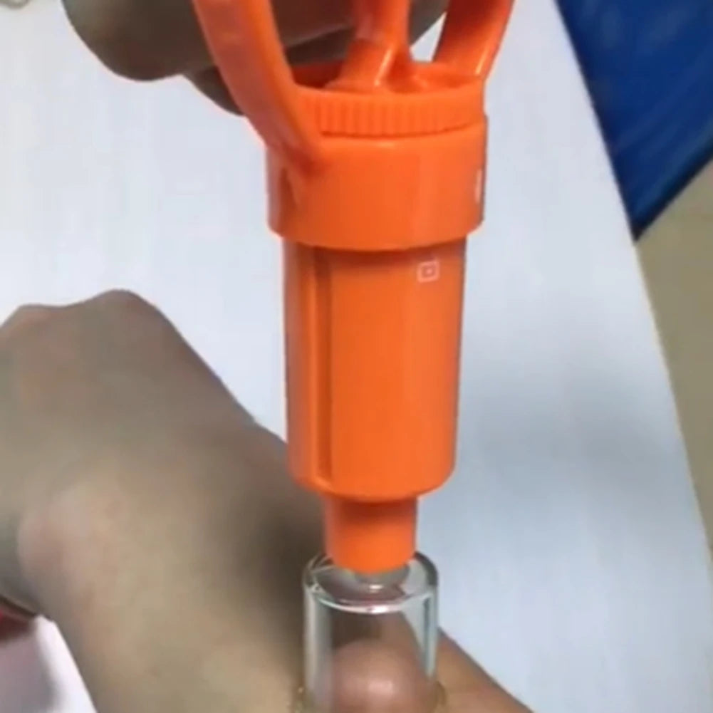 Essential Bite and Sting Relief Kits - Soft-Snake & Bee Sting Suction Pumps for Camping Adventures