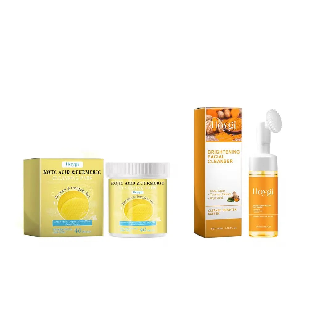 Revitalizing Turmeric Cleanser - Control Oil, Banish Dark Spots, Fight Acne & Brighten Skin with Vitamin C!