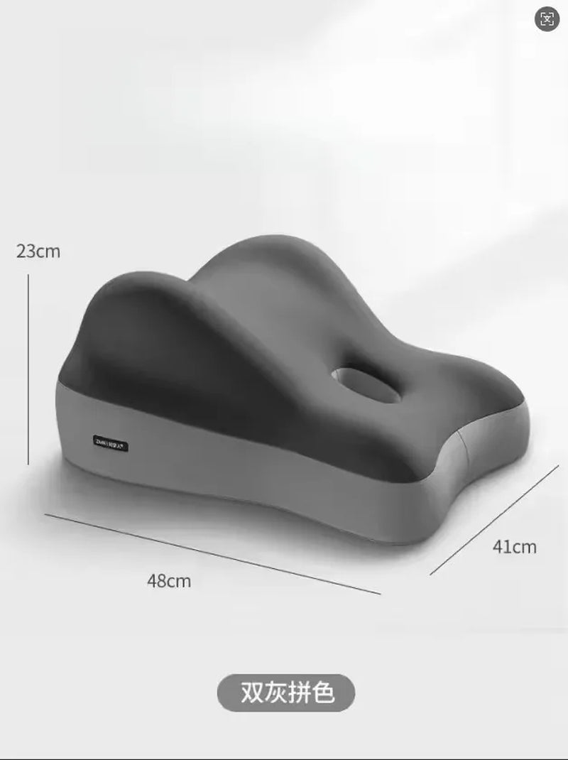 Couples Pregnancy Butt Cushion - Orthopedic Lumbar Support Pillow for Comfortable Sitting and Lying