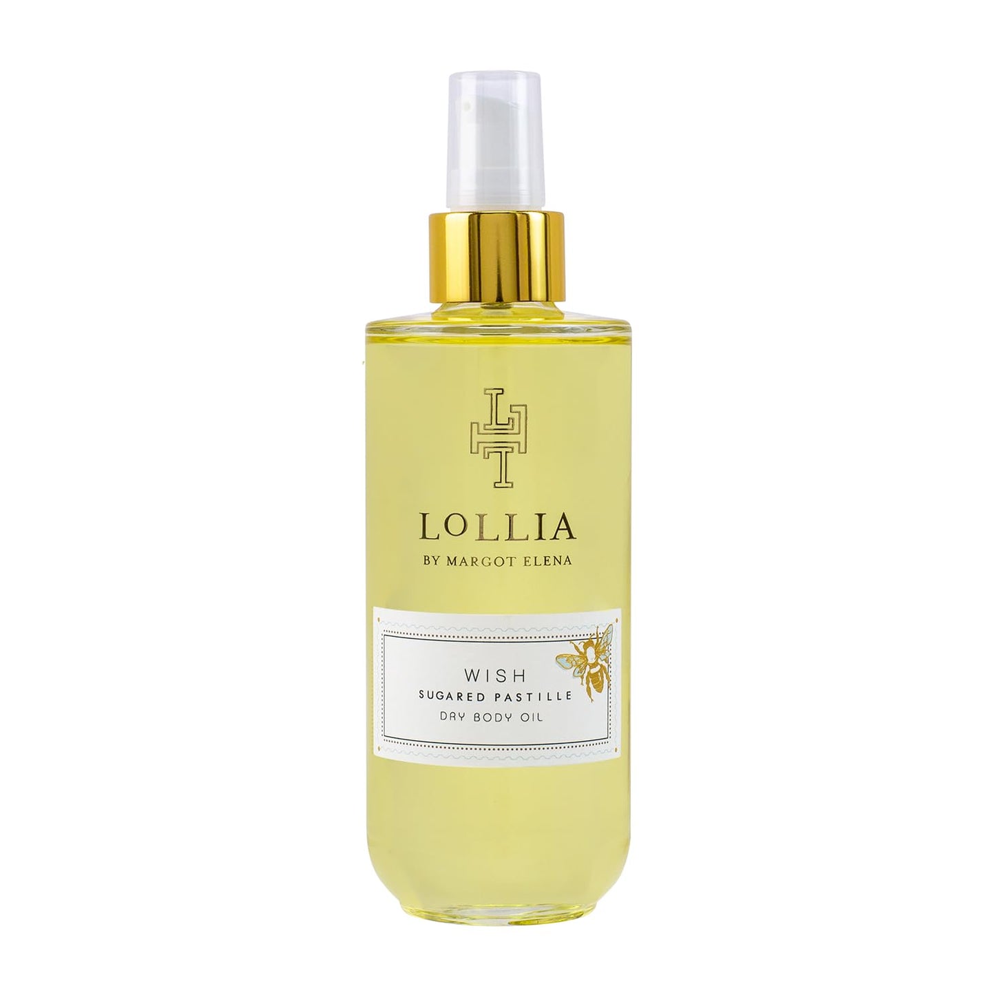 Luxurious Breathe Dry Body Oil - 6.8 Oz. Peony & White Lily Scent for All Skin Types, Deeply Moisturizing & Scented Body Oil for Women