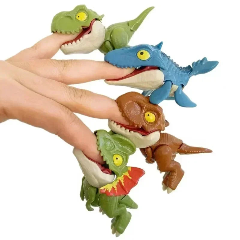 5/10Pcs Finger Dinosaur Toy- Songs and Fingerplays