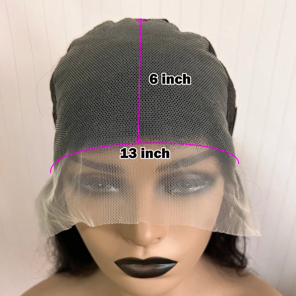 Pre-Plucked 360 Lace Front Human Hair Wigs - Highlighted Light Blonde Body Wave Style