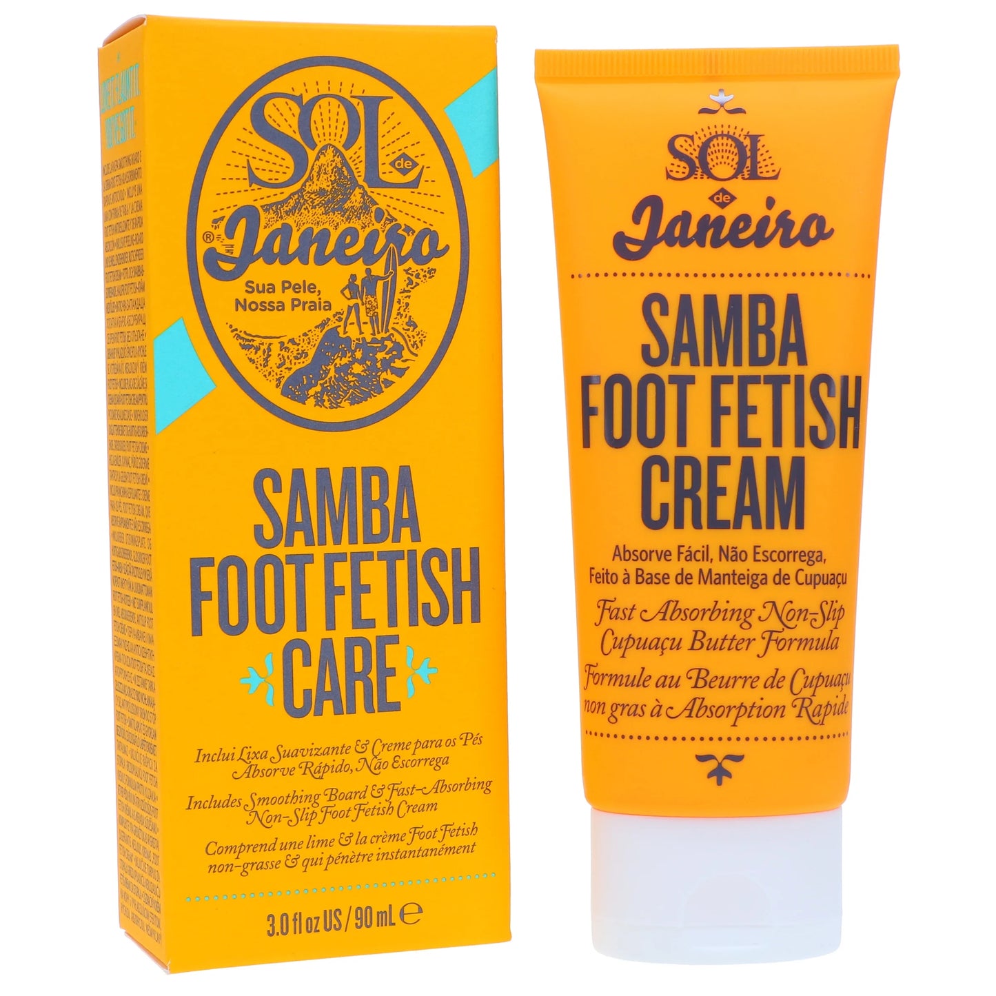 Samba Foot Fetish Cream 3 Oz