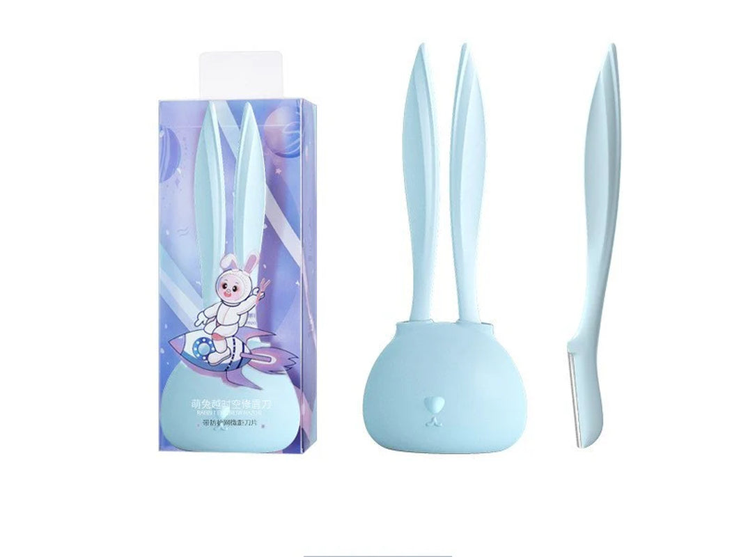 Cute Rabbit Eyebrow Trimmer
