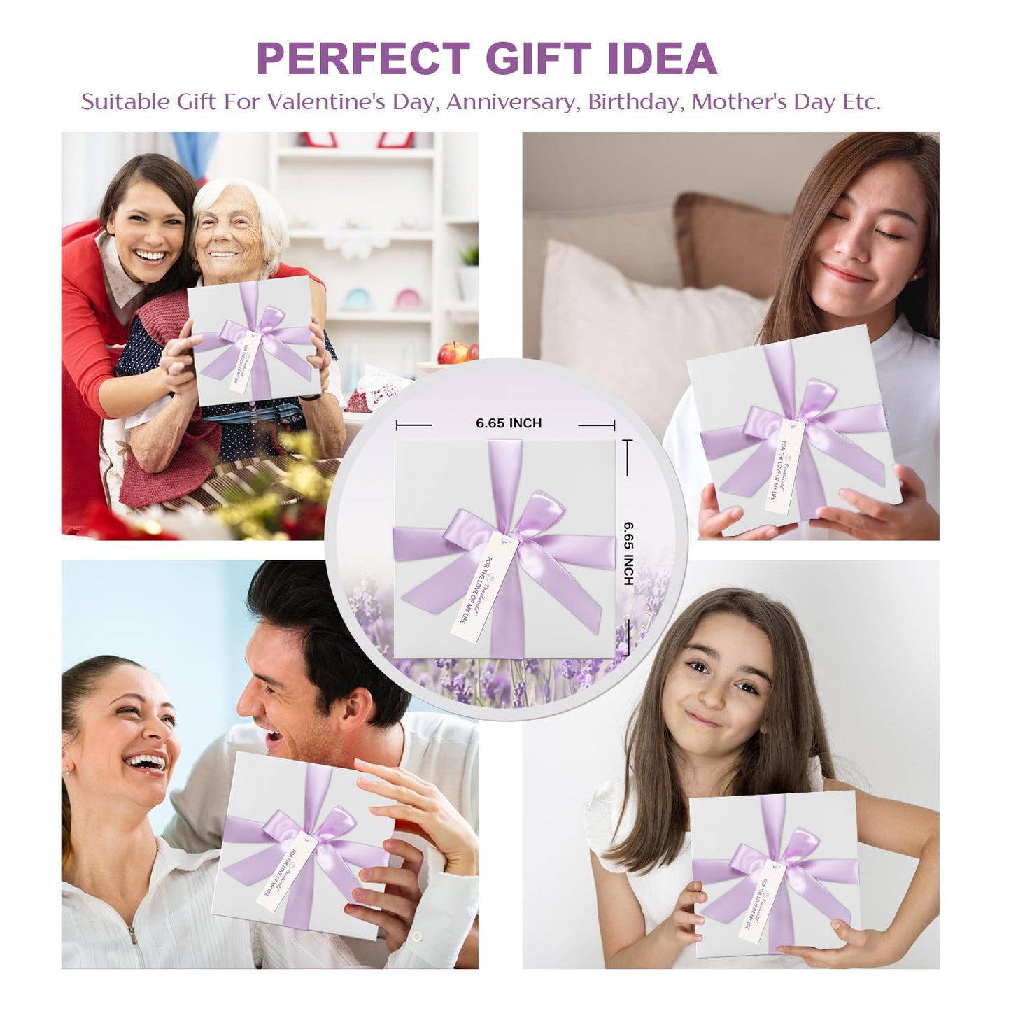 Indulge in Serenity: 7-Piece Lavender Spa Set for Ultimate Self-Care and Relaxation