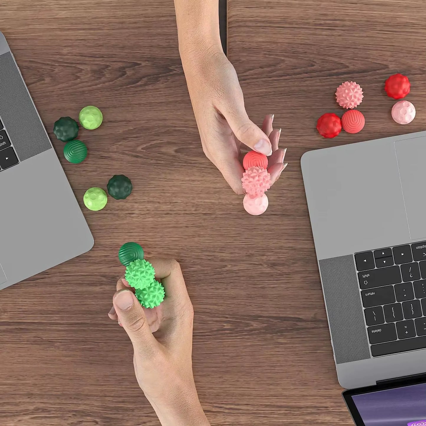 Magnetic Sensory Balls- Fidget Toy - Calming , Anxiety/Stress Relief Sensory Toy- Kids & Adults
