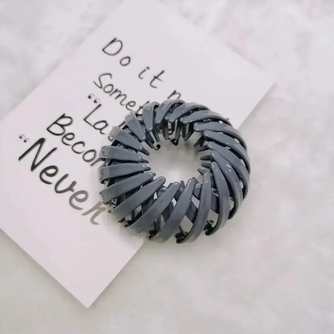 Elegant Bird Nest Hair Claw for Chic Updos