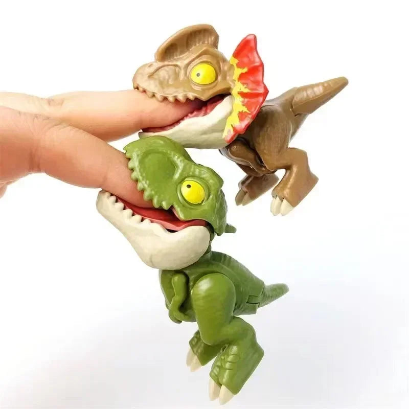 5/10Pcs Finger Dinosaur Toy- Songs and Fingerplays