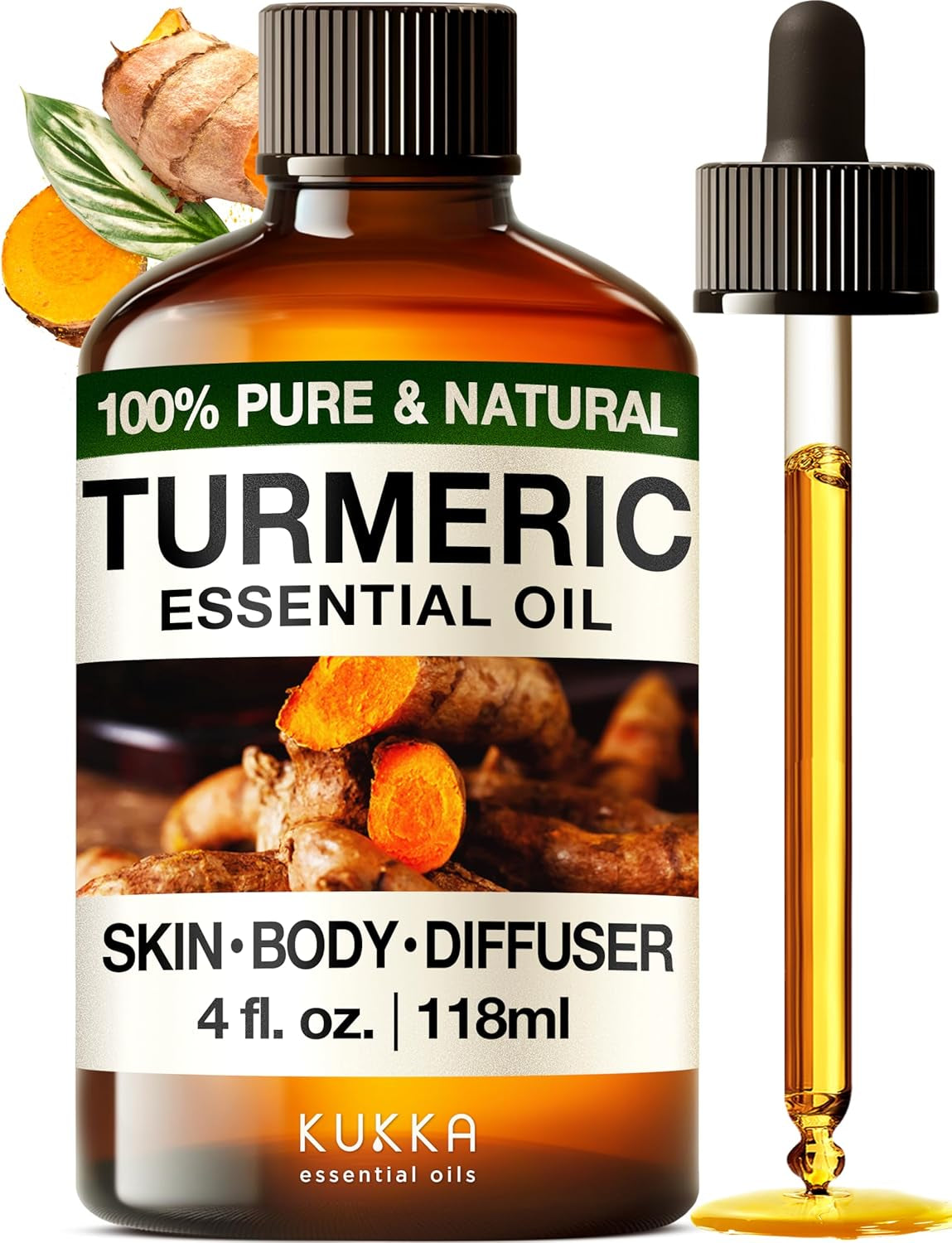 100% Pure & Natural Rosemary Oil for Hair, Skin, Aromatherapy & Soap Making Scent (4 Fl Oz / 118 Ml)
