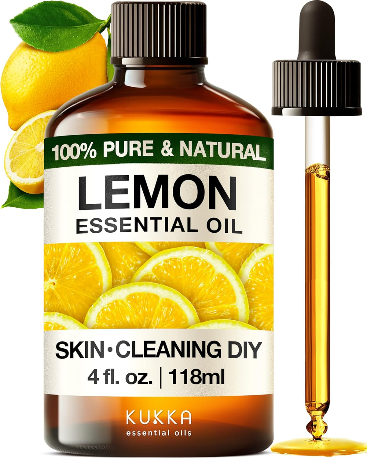 100% Pure & Natural Rosemary Oil for Hair, Skin, Aromatherapy & Soap Making Scent (4 Fl Oz / 118 Ml)