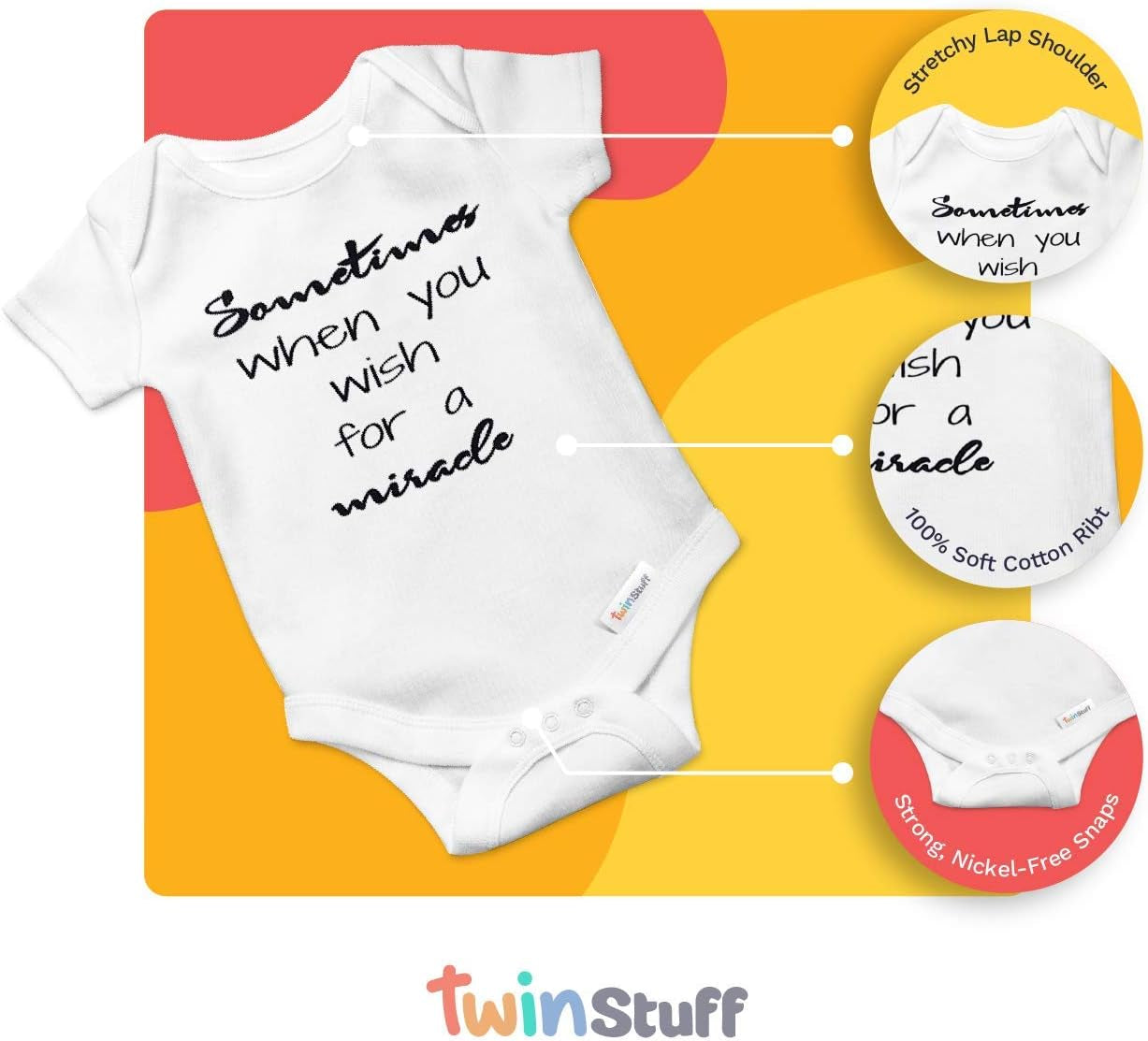 White & Grey Cotton Twin Rompers – Unisex Newborn Outfits for Boys & Girls – Soft, Comfy, Washable, 0-3, 3-6 Months