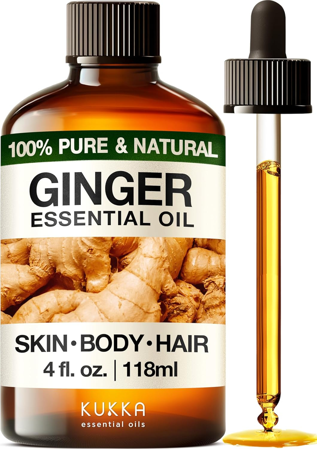 100% Pure & Natural Rosemary Oil for Hair, Skin, Aromatherapy & Soap Making Scent (4 Fl Oz / 118 Ml)
