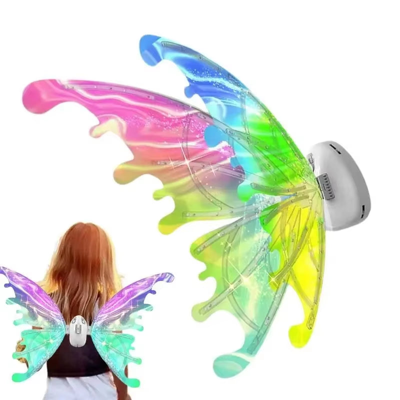 Electrical Butterfly Wings- Toy with Music/ Lights For Kids