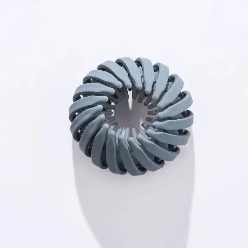 Elegant Bird Nest Hair Claw for Chic Updos