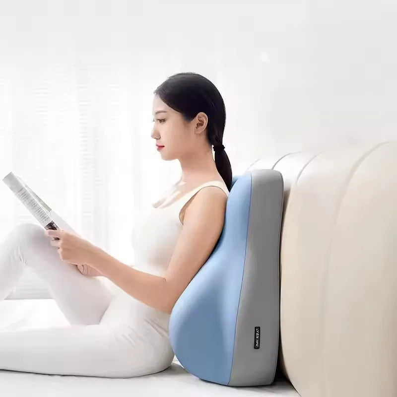 Couples Pregnancy Butt Cushion - Orthopedic Lumbar Support Pillow for Comfortable Sitting and Lying