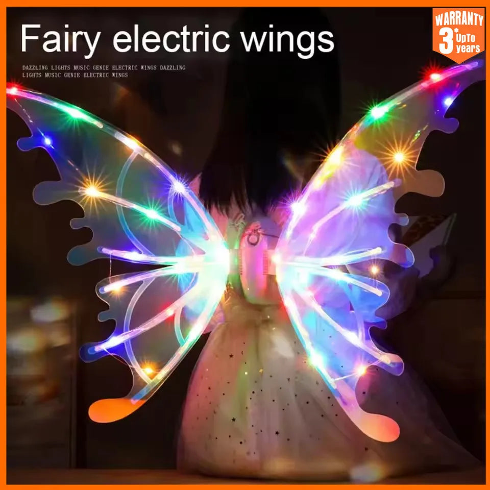 Electrical Butterfly Wings- Toy with Music/ Lights For Kids