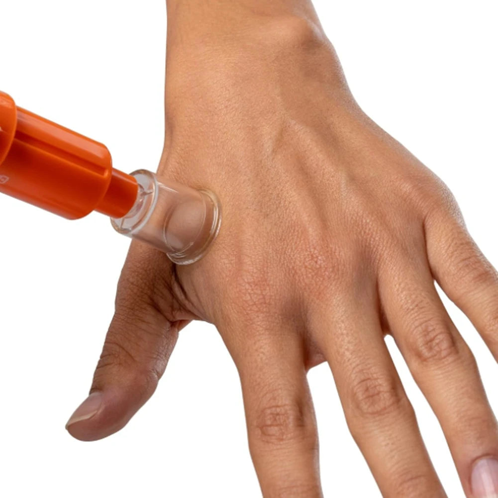 Essential Bite and Sting Relief Kits - Soft-Snake & Bee Sting Suction Pumps for Camping Adventures