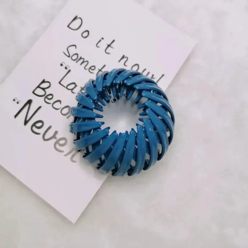 Elegant Bird Nest Hair Claw for Chic Updos