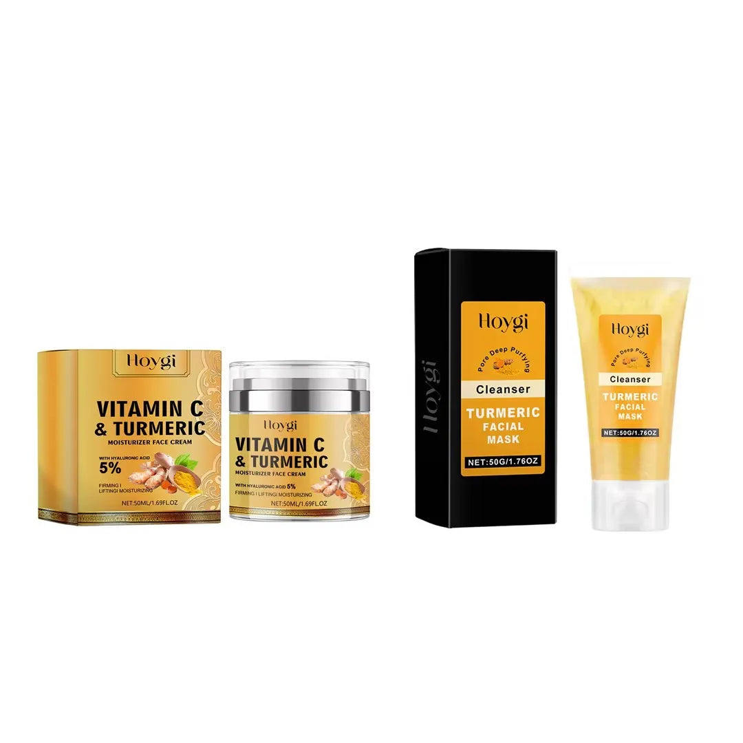 Revitalizing Turmeric Cleanser - Control Oil, Banish Dark Spots, Fight Acne & Brighten Skin with Vitamin C!
