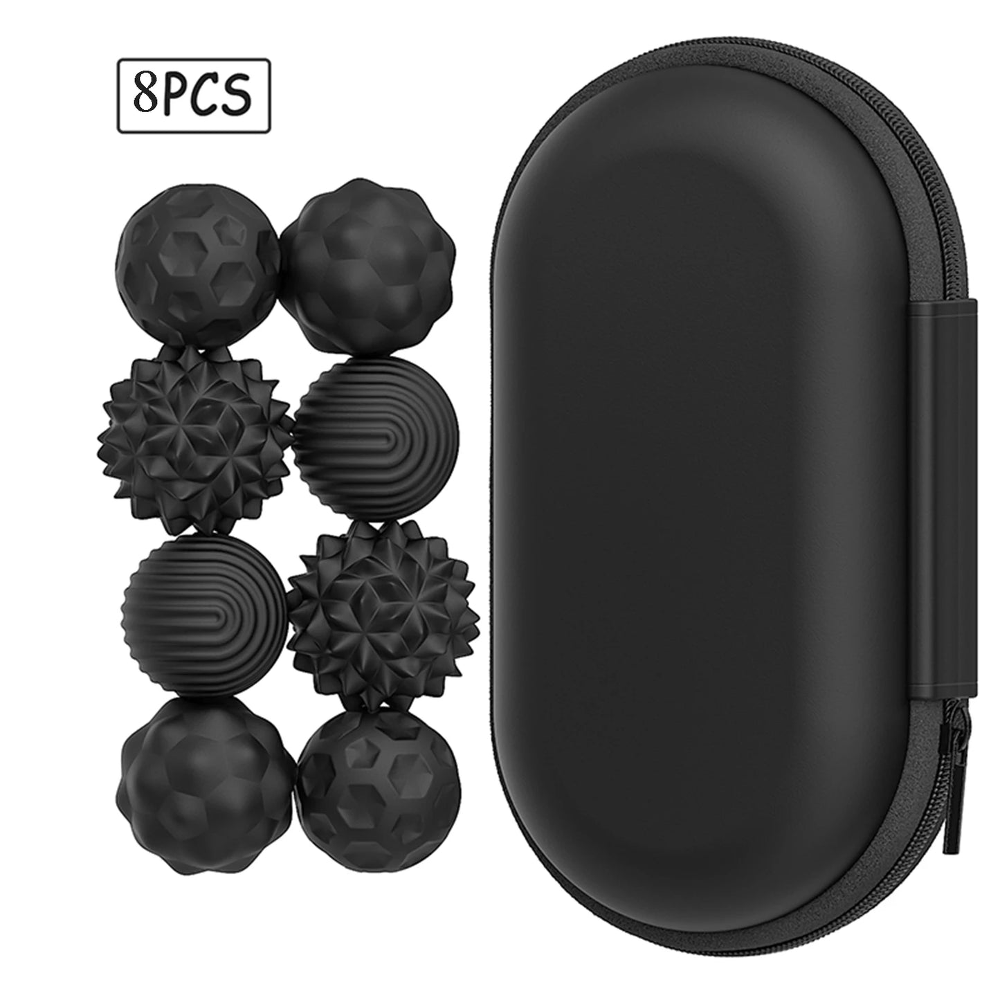 Magnetic Sensory Balls- Fidget Toy - Calming , Anxiety/Stress Relief Sensory Toy- Kids & Adults