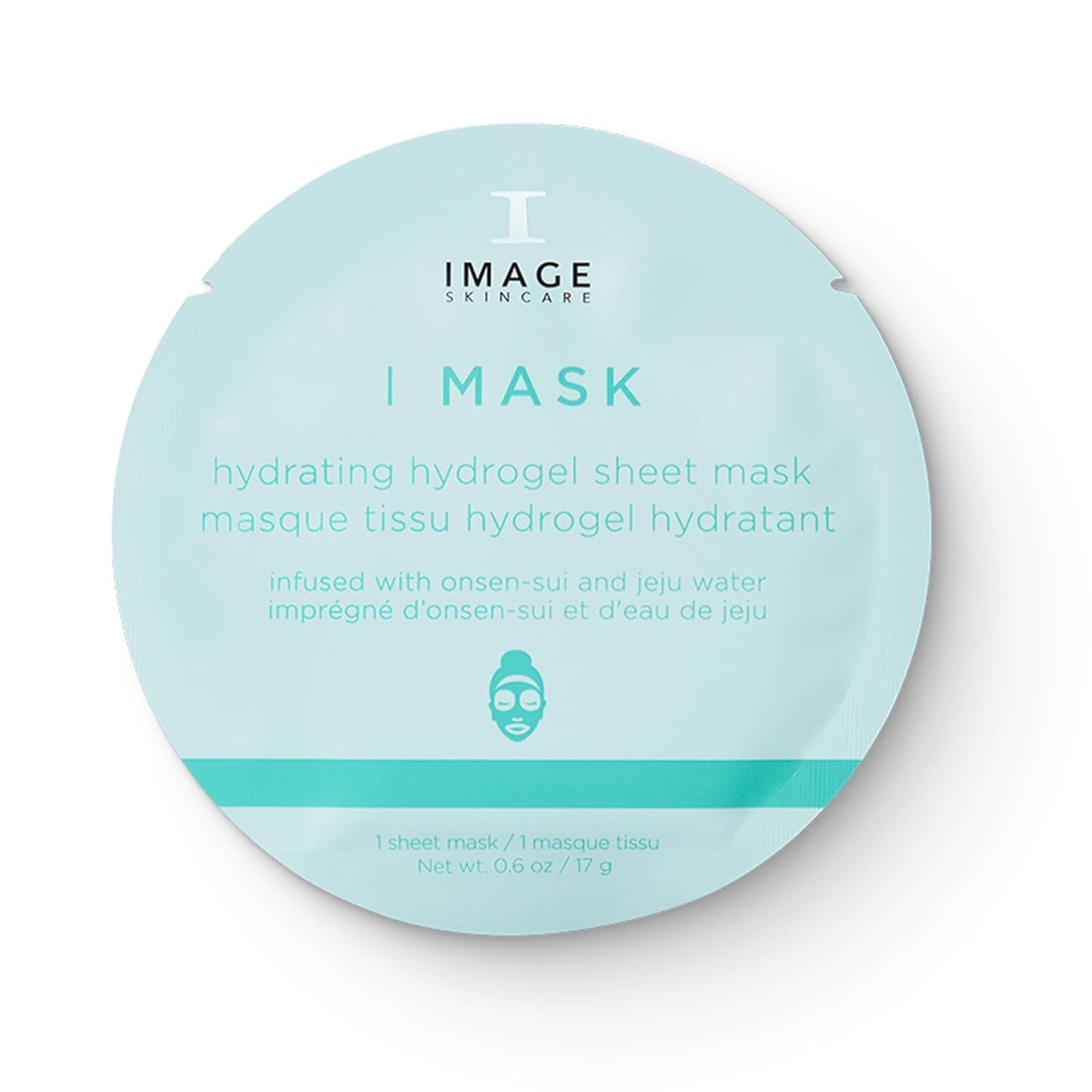 , I MASK Hydrating Hydrogel Sheet Mask, Hyaluronic Acid Hydro Facial Mask, Refreshing, Hydrating and Soothing