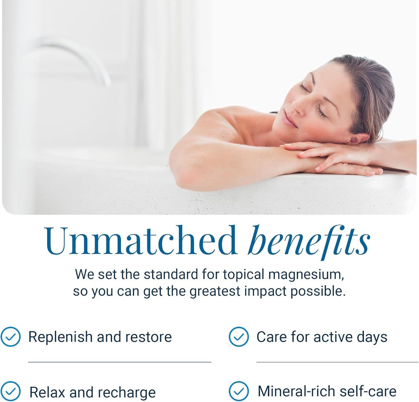 Magnesium Bath Flakes - Ultimate Relaxation & Superior Results in Resealable 1.65 Lbs. Bag