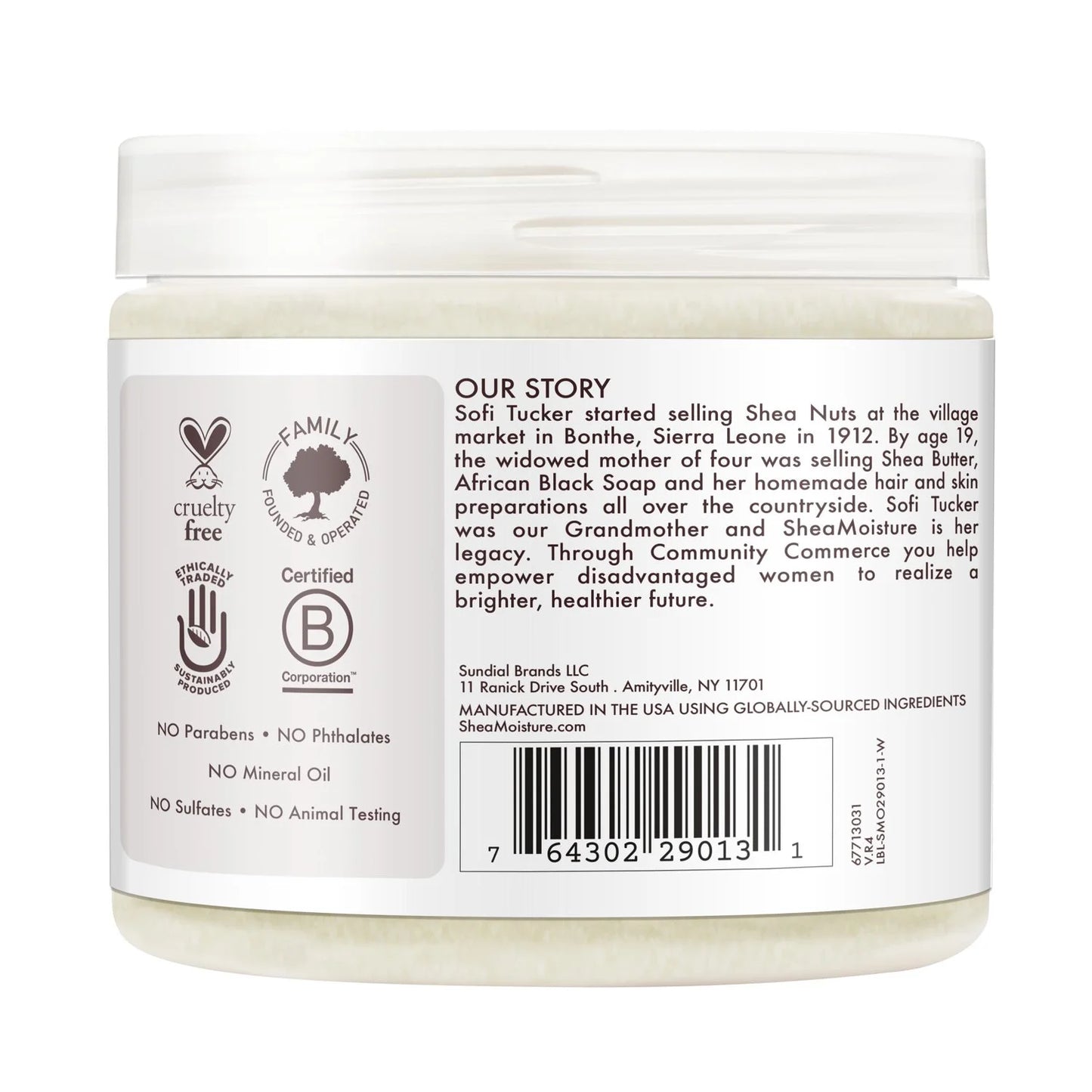 (2 Pack) 100% Extra Virgin Coconut Oil Nourishing Hydration, 14.5 Oz