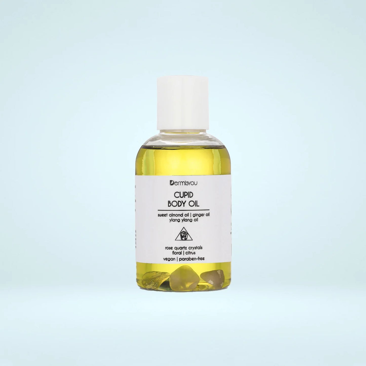 Cupid's Bliss: Rose Quartz-Infused Moisture Body Oil